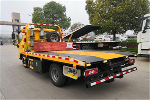 迁西道路救援拖车报价